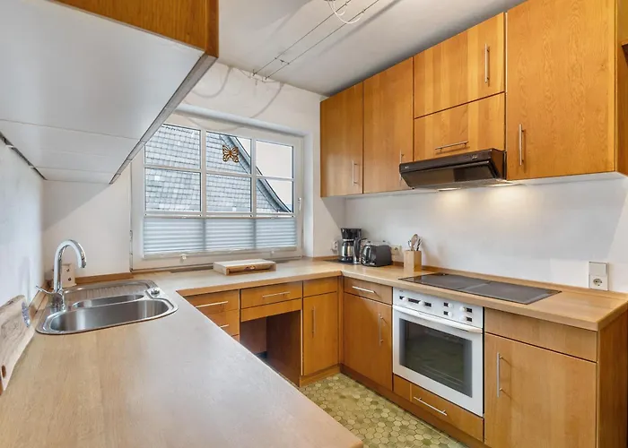 아파트 Auf Der Stadtmauer 슈말렌부르크